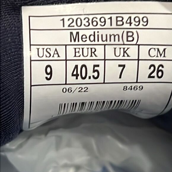 🔥🔥 BROOKS Glycerin GTS 20 Running Shoes Women Size 9 - Peacoat / Ocean - GUC - Picture 12 of 14